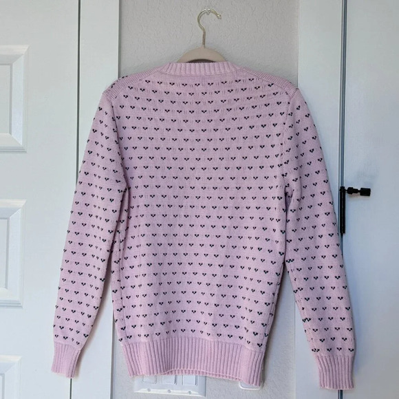 J. Crew Heritage Cotton Sweater in Bird's-eye Stitch - Picture 6 of 9